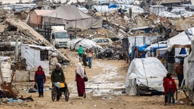 Uluslararası Af &Ouml;rg&uuml;t&uuml;nden İsrail'i Han el-Ahmer'deki Filistinlileri yerinden etmesine karşı uyarı