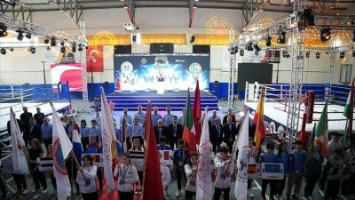 Uluslararası Antalya A&ccedil;ık Muaythai Kupası, Antalya'da başladı