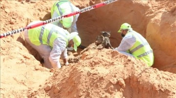 Uluslararası Ceza Mahkemesi: Terhune'de çoğu kimliği belirsiz 230 ceset çıkarıldı