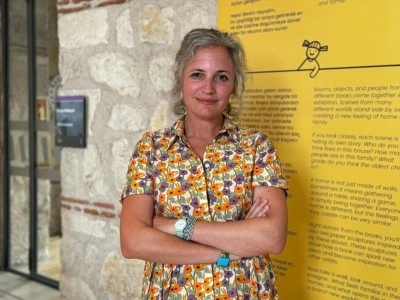 Uluslararası &Ccedil;ocuk Kitapları Kurulunun (IBBY) direkt&ouml;r&uuml; Carolina Ballester T&uuml;rk yayıncılığını değerlendirdi