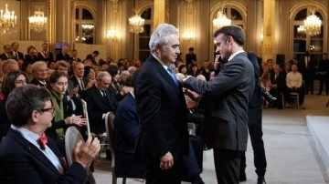 Uluslararası Enerji Ajansı Başkanı Fatih Birol, Fransa Şeref Nişanı'na layık görüldü