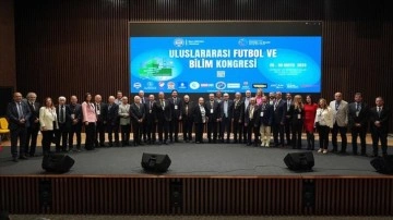 "Uluslararası Futbol ve Bilim Kongresi" İstanbul'da başladı