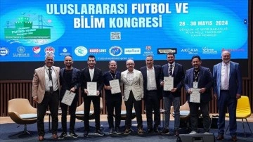 Uluslararası Futbol ve Bilim Kongresi'nde 'Futbol ve Medya' paneli düzenlendi