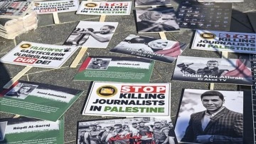 Uluslararası Gazeteciler Federasyonu: İsrail'in gazetecilere yönelik saldırıları savaş suçu