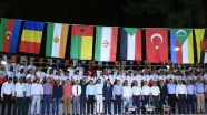Uluslararası gençlik 'darbeye inat' dayanışma için Antalya'da
