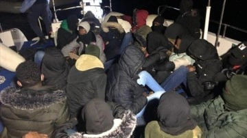 Uluslararası Göç Örgütü, göçmenlerin Yunanistan sınırından geri itilmesine tepki gösterdi