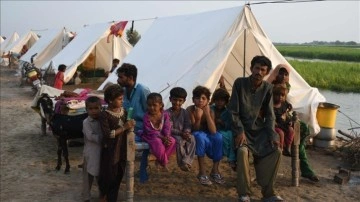Uluslararası Göç Örgütü: Pakistan'da sel nedeniyle 10 milyon kişi yerinden oldu