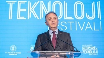 'Uluslararası Kütüphane ve Teknoloji Festivali' başladı