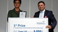 Uluslararası Organ Bağışı Afiş Yarışması'nın birincisi Çin'den