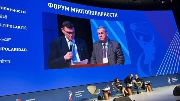 Uluslararası Rusofil Hareketi’nin 2. Genel Kongresi Moskova’da yapıldı -Kırım Kalkınma Vakfı Başkanı Ünver Sel yazdı-