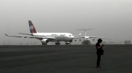 Uluslararası Seyun Havalimanı'ndan uçuşlar durduruldu