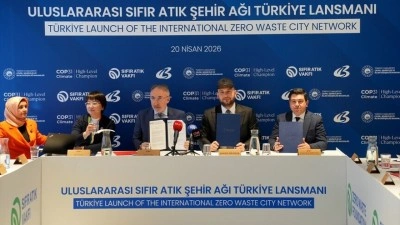 "Uluslararası Sıfır Atık Şehir Ağı Tanıtım ve İş Birliği Toplantısı" İstanbul'da yapı