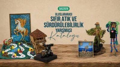 Uluslararası Sıfır Atık ve S&uuml;rd&uuml;r&uuml;lebilirlik Yarışması kataloğu yayımlandı