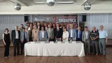 Uluslararası Srebrenitsa Boşnak Soykırımı Anma Koşusu'nun basın toplantısı yapıldı