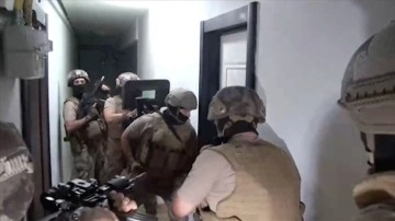 Uluslararası uyuşturucu ticaretine yönelik 'Kuyu-4' operasyonunda 47 zanlı tutuklandı