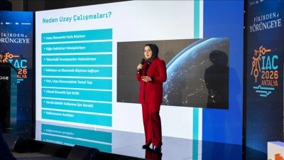 Uluslararası Uzay Kongresi &ouml;ncesinde "Fikirden Y&ouml;r&uuml;ngeye" buluşması ger&ccedil;ekleştirildi