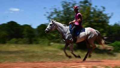 Uluslararası ve Ulusal Atlı Dayanıklılık Yarışmaları, Antalya'da başladı