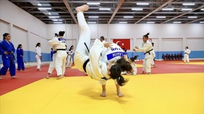&Uuml;mit Kadın Judo Milli Takımı, Avrupa Kupası'nda zirveyi hedefliyor