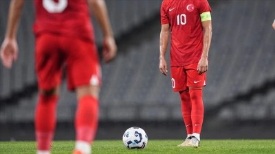 &Uuml;mit Milli Futbol Takımı, Hırvatistan'a 3-0 yenildi