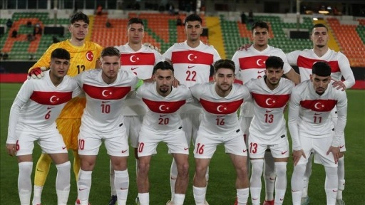 Ümit Milli Futbol Takımı, özel maçta yarın Karadağ ile karşılaşacak
