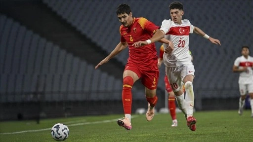 Ümit Milli Takım, Karadağ ile 1-1 berabere kaldı