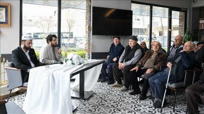 &Uuml;mraniye Belediyesinin 'Aktif Yaş-Al Merkezlerinde' mukabelelerin hatim duası yapıldı