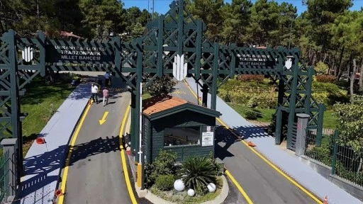 Ümraniye'de Trabzonpark Millet Bahçesi hizmete açıldı