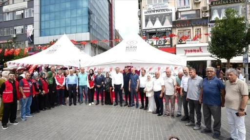 Ümraniye'deki kan bağışı seferberliği tamamlandı