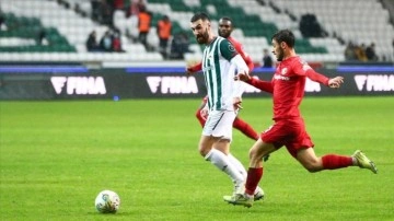 Ümraniyespor deplasmanda Giresunspor'u 1-0 mağlup etti