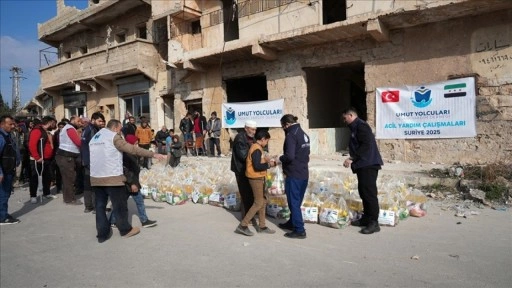 Umut Yolcuları İnsani Yardım Derneği, 2025'te binlerce ihtiya&ccedil; sahibine destek verdi