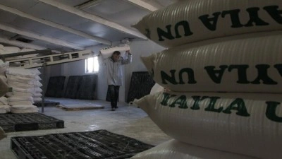 Un sekt&ouml;r&uuml; savaşa rağmen &uuml;retim ve ihracatını s&uuml;rd&uuml;rd&uuml;