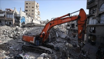 UNDP: Gazze&rsquo;deki enkazın kaldırılması mevcut hızla 7 yıl s&uuml;recek