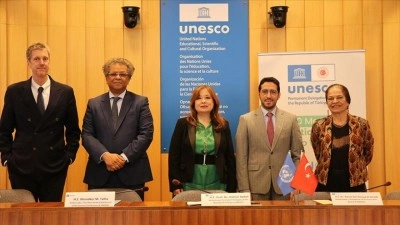 UNESCO'da "Uluslararası Sıfır Atık G&uuml;n&uuml;" etkinliği d&uuml;zenlendi