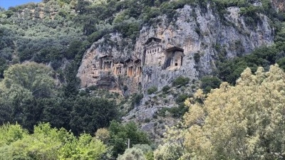 UNESCO D&uuml;nya Mirası Ge&ccedil;ici Listesi'ndeki Kaunos'ta, kazı &ccedil;alışmaları 60 yıldır kesintisiz