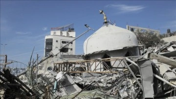 UNESCO, İsrail saldırılarının Gazze'deki kültürel mirasa verdiği zarardan endişe duyuyor