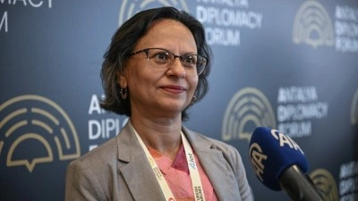 UNFPA T&uuml;rkiye Temsilcisi Mariam, ADF'nin diyalog i&ccedil;in g&uuml;&ccedil;l&uuml; bir zemin oluşturduğunu s&ouml;yledi