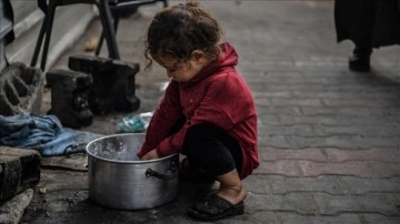 UNICEF: Gazze'de zaman daralıyor, çocuklar akut gıdasızlıkla karşı karşıya