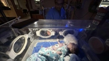 UNICEF, Gazze'deki Aksa Hastanesi'nde 20 yenidoğan bebeğin risk altında olduğunu bildirdi