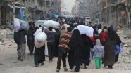 UNICEF: Halep'in doğusunda son 10 günde 31 bin 500 kişi yerinden oldu