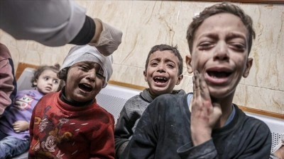 UNICEF, işgal altındaki Batı Şeria'da haftada en az bir &ccedil;ocuğun &ouml;ld&uuml;r&uuml;ld&uuml;ğ&uuml;n&uuml; a&ccedil;ıkladı