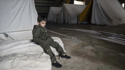 UNICEF: İsrail'in saldırdığı L&uuml;bnan'da her g&uuml;n en az 19 bin &ccedil;ocuk yerinden ediliyor