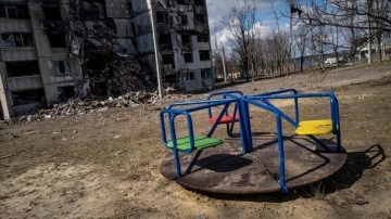 UNICEF, Rusya-Ukrayna Savaşı'nda şu ana kadar ölen çocuk sayısının 500'ü aştığını duyurdu