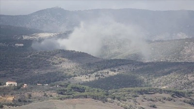 UNIFIL: İsrail ordusu L&uuml;bnan'ın g&uuml;neyinde barış g&uuml;c&uuml; askerlerinin hareket &ouml;zg&uuml;rl&uuml;ğ&uuml;n&uuml; kısıtlıyo