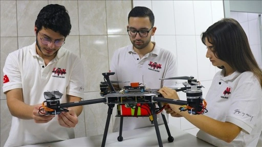 Üniversite öğrencileri, performans ödüllü İHA projelerini birincilik hedefiyle geliştiriyor