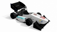 Üniversite öğrencileri 'yerli Formula 1' aracı tasarladı