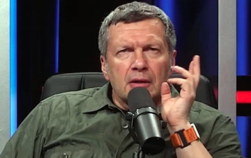 Ünlü Rus gazeteci Solovyov canlı yayında Batı'ya seslendi: Erdoğan'ı örnek alın!