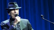 Ünlü şarkıcı ve söz yazarı Cohen öldü