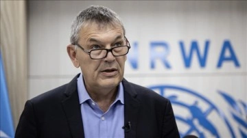 UNRWA Genel Komiseri Lazzarini: Artık Refah'ta kesinlikle güvenli bir yer yok