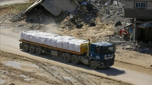 UNRWA: İsrail, Gazze'ye temel yardımların girişine yönelik çoğu girişimi reddetti