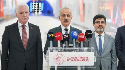 Uraloğlu: Halkalı-Arnavutk&ouml;y kesimi ile tamamı yeraltında olan metro sınıfında T&uuml;rkiye'nin en uzun hattını tamamladık